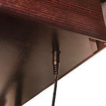 NHL Detroit Red Wings 25-Layer End Table - Joe Louis Arena