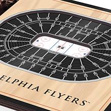 NHL Philadelphia Flyers 3-D Stadium Views Picture Frame