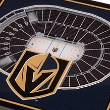 NHL Vegas Golden Knights 3-D Stadium Views Coaster Set