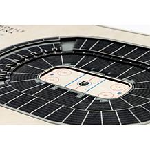 NHL Vegas Golden Knights StadiumViews 3-D Wall Art - T-Mobile Arena