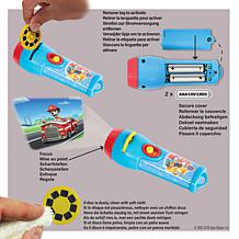 Nickelodeon Paw Patrol Flashlight & Projector with 24 Themed Images