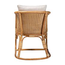 Niko Natural Rattan Arm Chair with Cushions