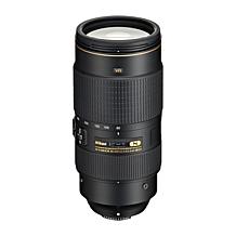 Nikon 80-400MM F4.5-5.6G ED VR LENS