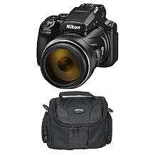 Minolta MN53Z 53X Optical Zoom 16 MP Wi-Fi Camera w/Bag & SD Card