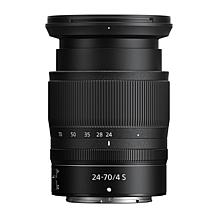 Nikon NIKKOR Z 24-70mm f/4 S Lens