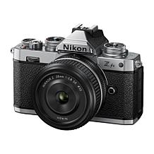 Nikon Z fc Mirrorless Digital Camera with 28mm Lens