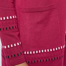 Nina Leonard 2 PC Set - Cardigan & Tank