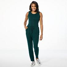 Nina Leonard 3-piece Shawl Cardigan Tank and Pant Set