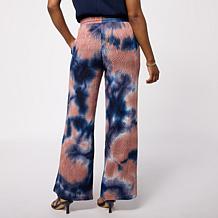 Nina Leonard Cropped Culotte Pant