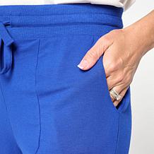 Nina Leonard Drawstring Jogger Pant