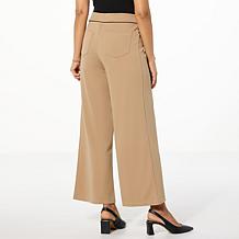 Nina Leonard High Tech Crepe Trouser Pant