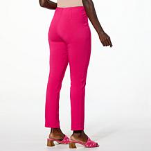 Nina Leonard Narrow Leg Pant with Seam Detail