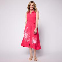 long coral maxi dress Sadie Maxi Dress Coral and Yellow Eyelet Coral / XL
