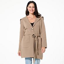 LEONARD  カーディガン nina-leonard-draped-open-front
