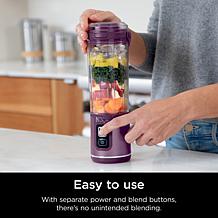 Ninja Blast 18-oz Portable Blender - Passion Fruit Purple