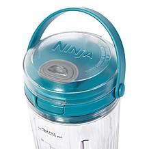 Ninja Blast 18oz Portable Blender with Flat Lid and Blade Cover