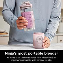 Ninja Blender, Dusty Pink