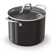 Ninja C19000 Foodi NeverStick 10-Piece Cookware Set, Black
