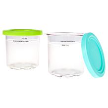 Ninja CREAMi 2pk Pint & Lid Containers