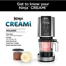 Ninja CREAMi 7-in-1 Frozen Treat Maker with Extra Pint Containers