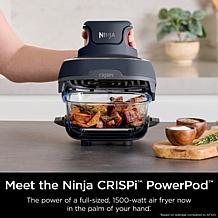 Ninja Crispi 4-in-1 Portable Cooking System Air Fryer