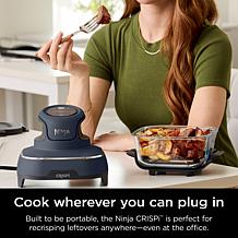 Ninja Crispi 4-in-1 Portable Cooking System Air Fryer