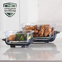 Ninja Crispi 5-in-1 Glass Air Fryer with 3 Containers