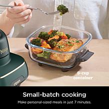 Ninja Crispi 5-in-1 Glass Air Fryer with 3 Containers