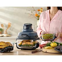 Ninja Crispi 5-in-1 Glass Air Fryer with 3 Containers