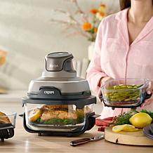 Ninja Crispi 5-in-1 Glass Air Fryer with 3 Containers