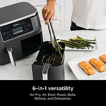 Ninja DZ201 Foodi 6-in 1 2-Basket Air Fryer with DualZone Technology