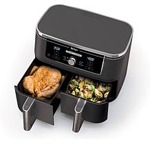 Ninja Foodi 10-Quart Dual Zone Air Fryer with Mitts and Kebabs