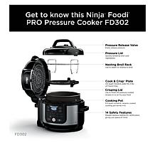 Ninja Foodi 6.5-Quart 11-in-1 Pressure Cooker w/TenderCrisp Technology
