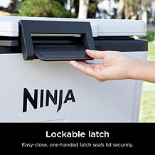Ninja FrostVault 50qt Hard Cooler with Dry Zone - Cloud White