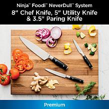 Ninja K32003 Foodi NeverDull System 3-Piece Knife Set