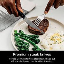 Ninja K32012 Foodi NeverDull 12pc German Stainless Steel Knife System