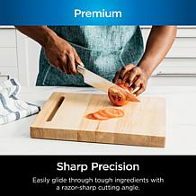 Ninja K32012 Foodi NeverDull 12pc German Stainless Steel Knife System