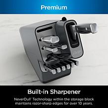 Ninja K32014 Foodi NeverDull Premium Knife System 14 Piece Set