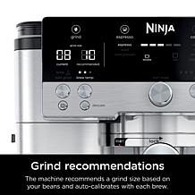 Ninja Luxe Café Premier Series Espresso, Coffee and Cold Brew Machine