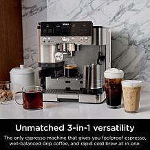 Ninja Luxe Café Premier Series Espresso, Coffee and Cold Brew Machine