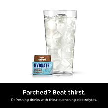 Ninja Thirsti Hydrate Coconut Pineapple Flavored Water Drops