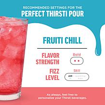 Ninja Thirsti Hydrate Strawberry Kiwi Flavored Water Drops