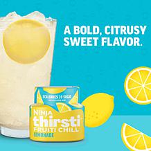 Ninja Thirsti Vitamins Lemonade Flavored Water Drops