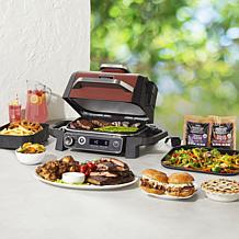 Ninja Woodfire 7-in-1 Outdoor Grill & Smoker with Cover & Griddle