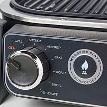 Ninja Woodfire 7-in-1 Outdoor Grill & Smoker with Cover & Griddle