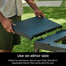 Ninja Woodfire Attachable Side Table