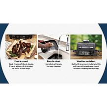 Ninja Woodfire Pro Outdoor Smoker Grill & Probe with Cover