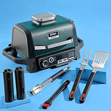 Ninja Woodfire Pro Outdoor Smoker Grill & Probe with Cover