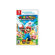 Nintendo Switch OLED Mario + Rabbids w/Controller, Case, Filter & More