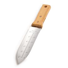 Nisaku 7.25-in Hori-Hori Japanese Stainless Steel Tomita Weeding Knife